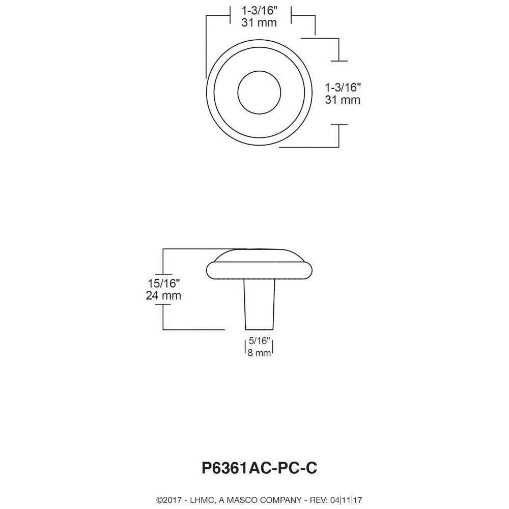 Liberty Hardware D80614C Drawer Slides - MT - Mrs Treak