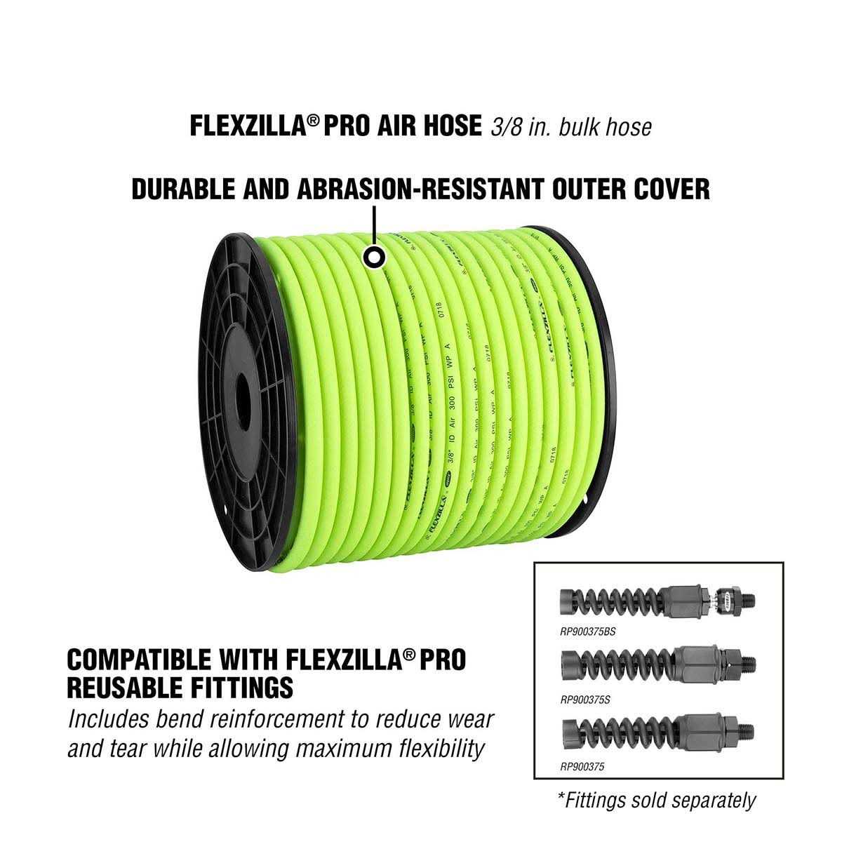 Flexzilla FZ8160253 Retractable Extension Cord Reel 25 - MT - Mrs Treak