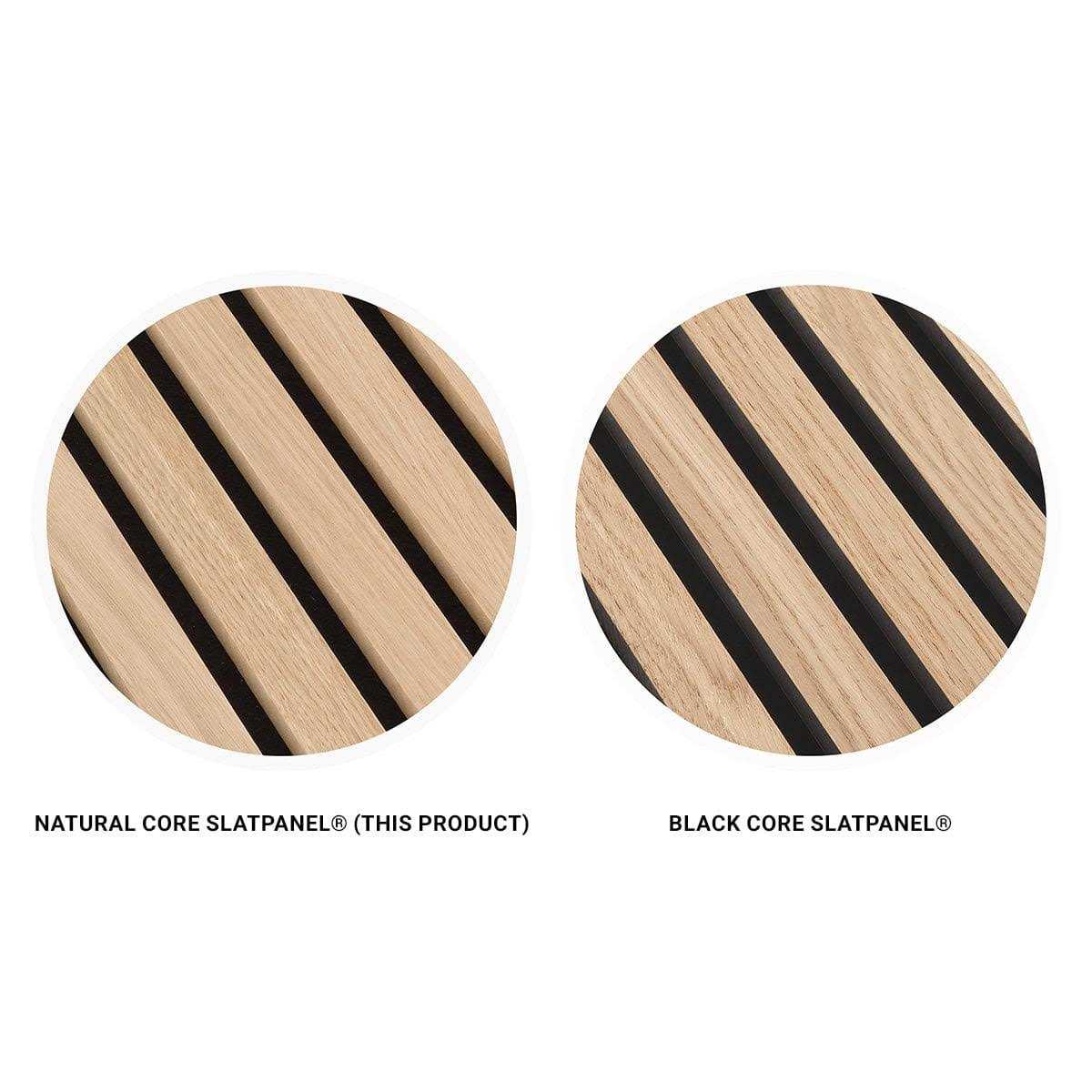 The Wood Veneer Hub Acoustic Slat Wood Wall Panels - MT - Mrs Treak