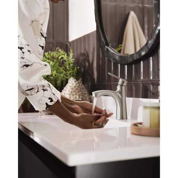 MOEN Findlay Single-Handle Single-Hole Bathroom Faucet - MT - Mrs Treak