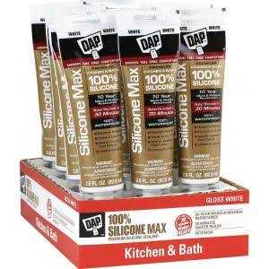 DAP Silicone Aquarium Sealant - MT - Mrs Treak