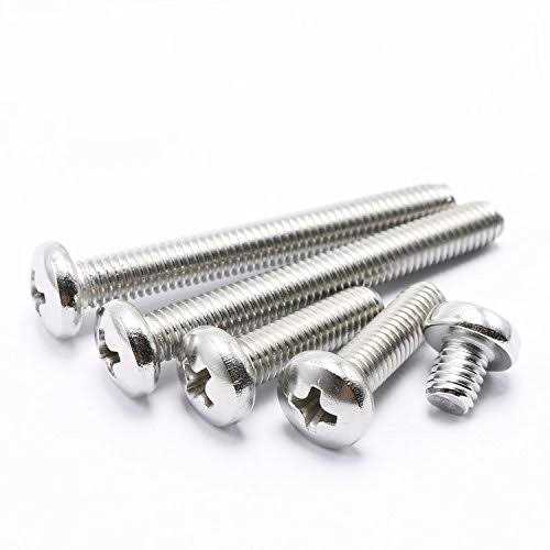 Phillips Pan Head Machine Screws Stainless Steel 18-8 Qty - MT - Mrs Treak