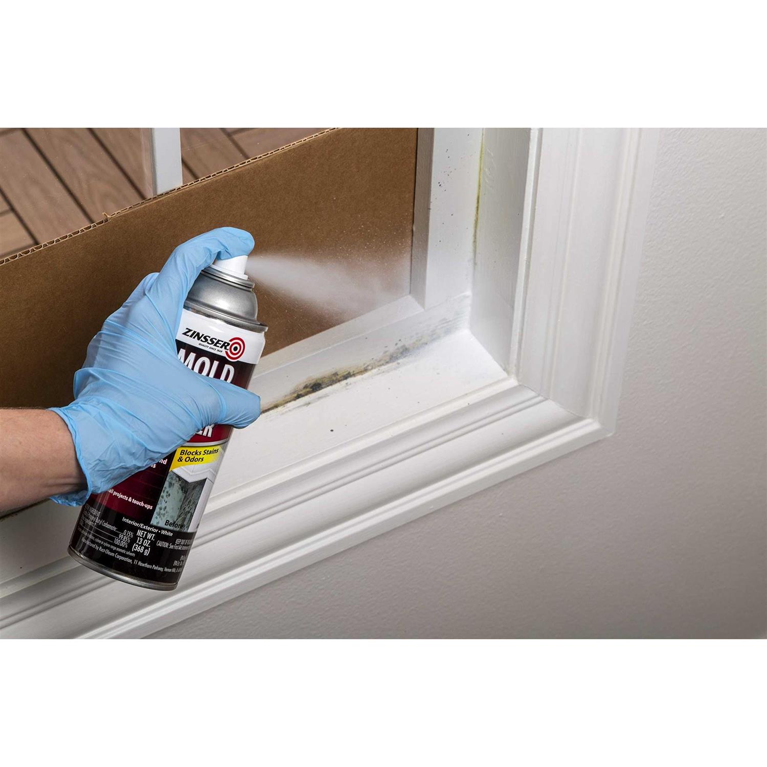 Zinsser Mold-Blocking Spray Primer 287512 - MT - Mrs Treak