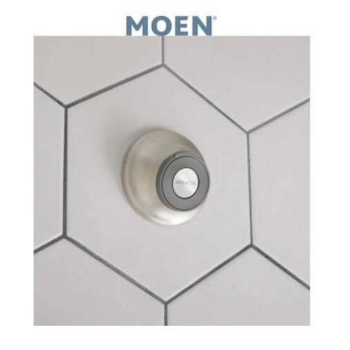 Moen Magnetix Remote Cradle for Handheld Shower in Spot Resist Brushed Nickel - MT - Mrs Treak