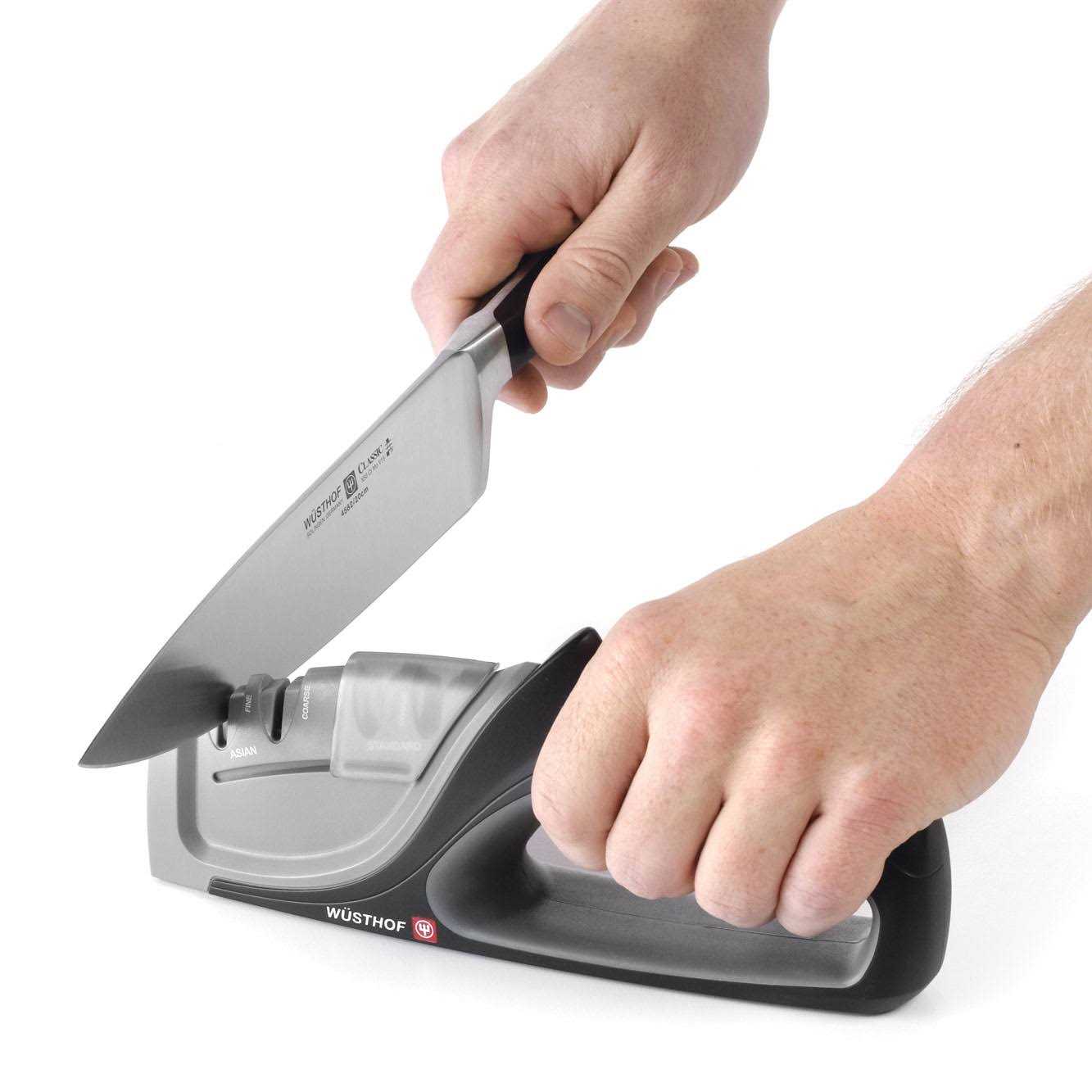 Wusthof 10 Wide Diamond Sharpening Steel - MT - Mrs Treak