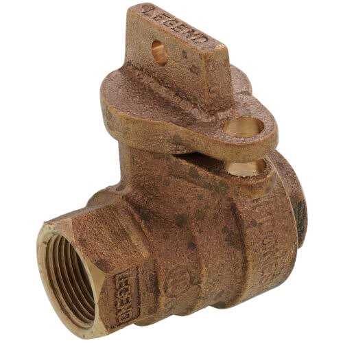 Legend Valve 301-104PNL FNPT x Copper Press Dielectric Union - Mrs Treak