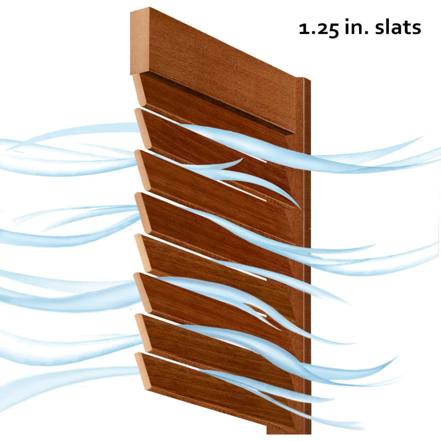 Louvered Wood Bi-Fold Door Kimberly Bay - MT - Mrs Treak