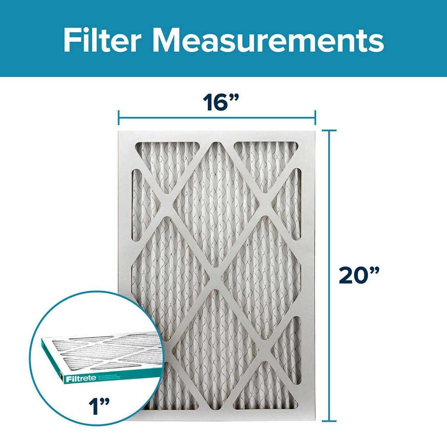 Filtrete Dual-Action Micro Allergen Plus 2x Dust Defense Filter - MT - Mrs Treak