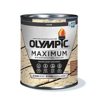 Olympic Maximum Waterproofing Sealant - MT - Mrs Treak