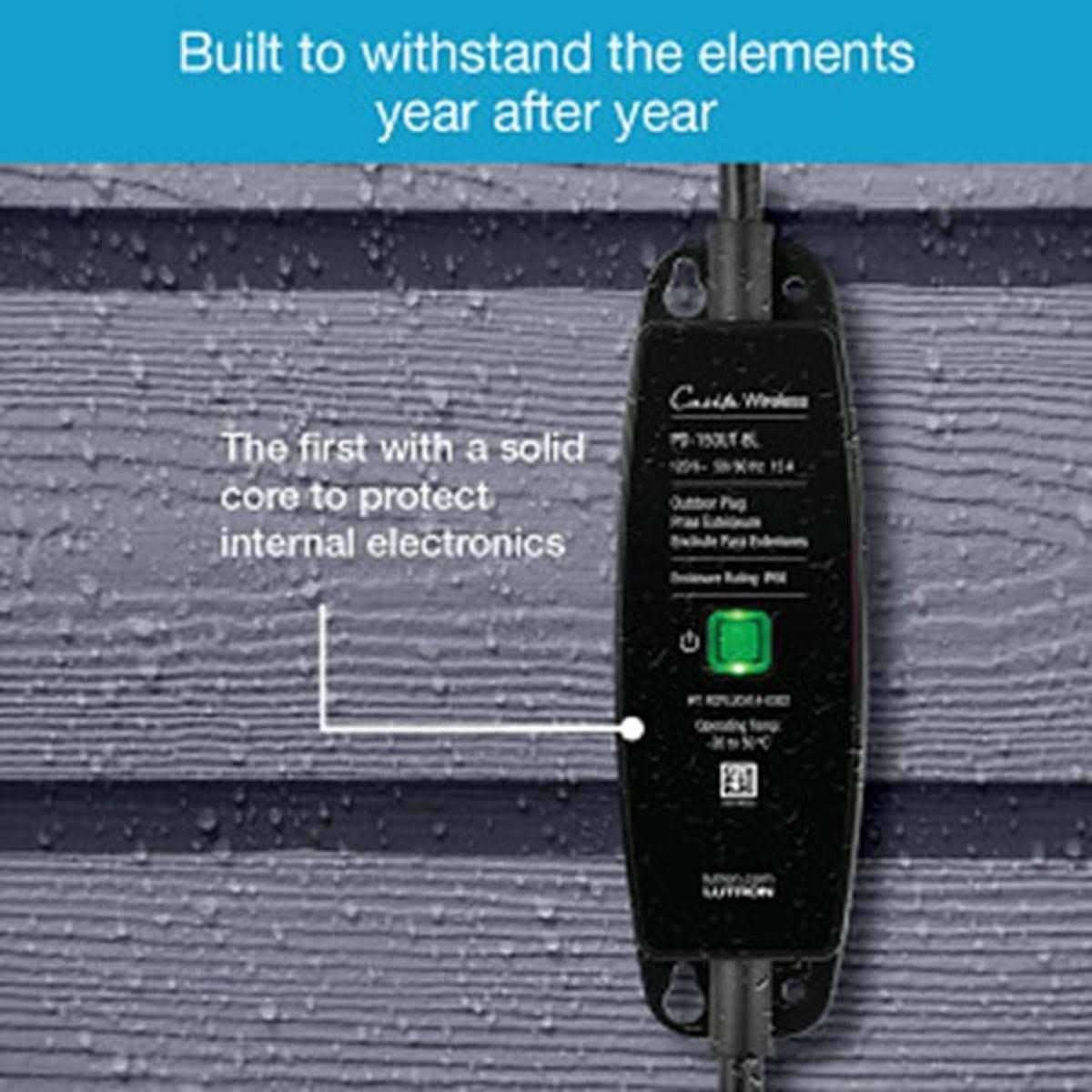 Lutron Caseta Wireless Neutral Switch PD-6ANS-WH - MT - Mrs Treak