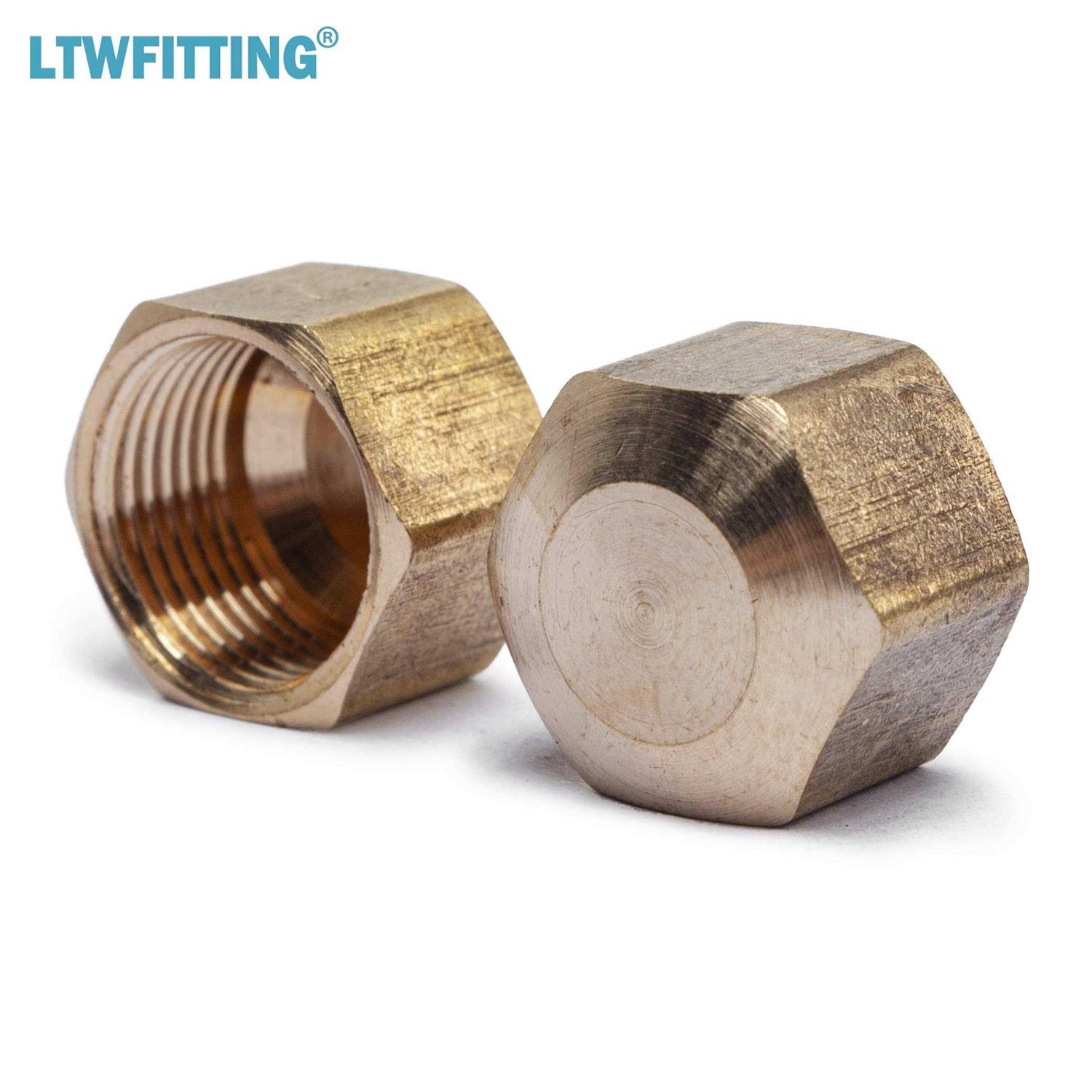 LTWFITTING Brass Compression Cap Fitting - MT - Mrs Treak