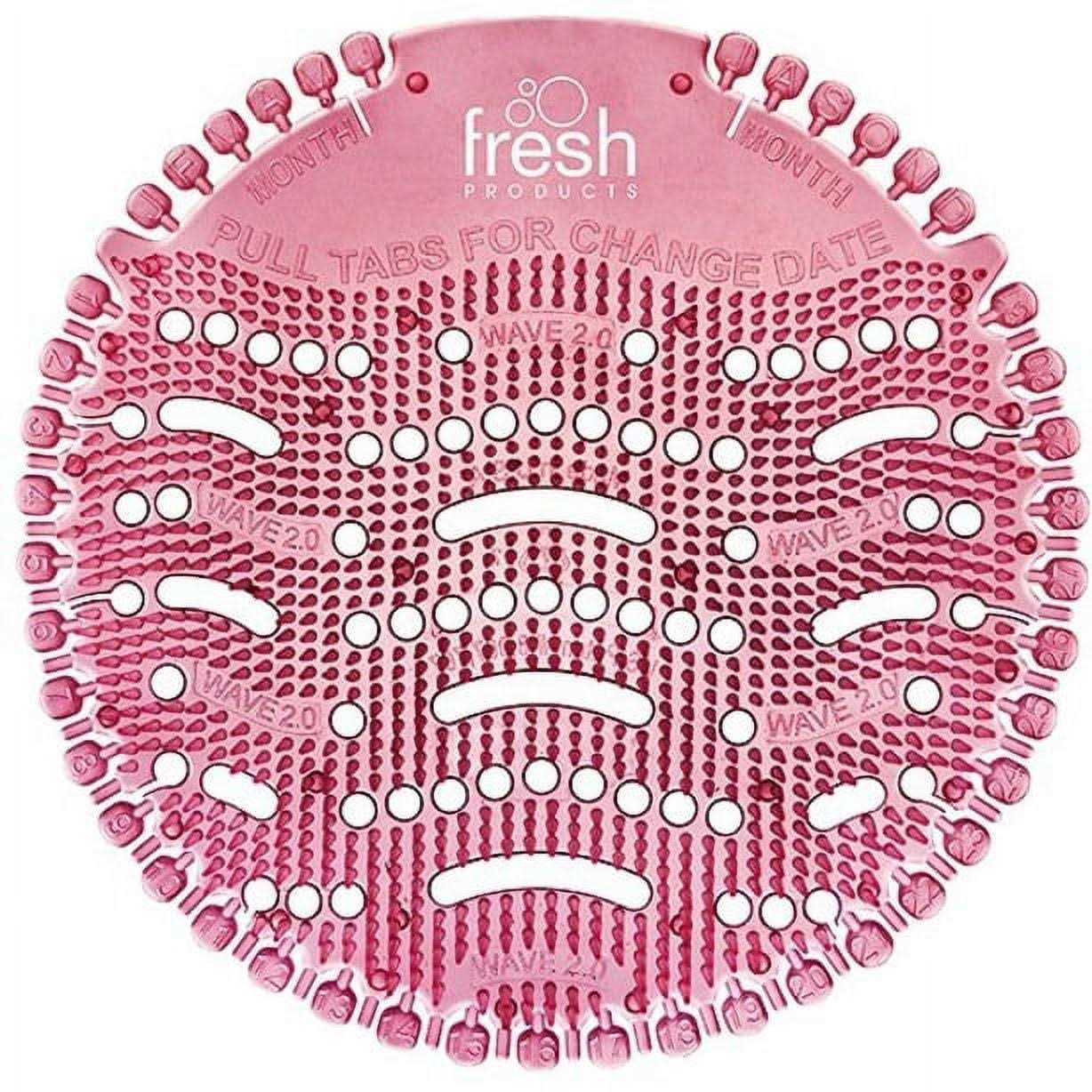 Fresh Products 3D Wave Urinal Deodorizer Screen - MT - Mrs Treak