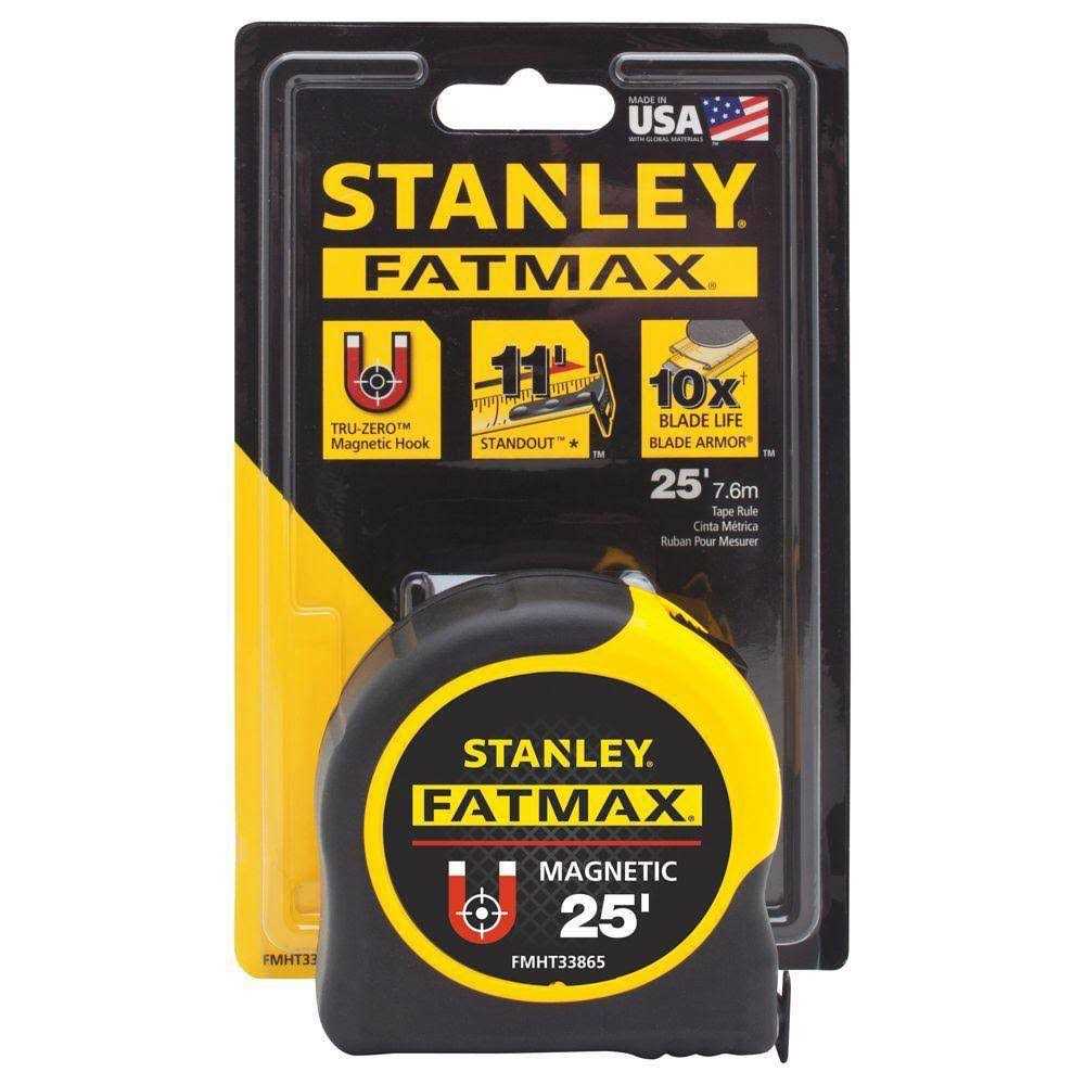 Stanley 25 ft Tape Measure STHT30758L - MT - Mrs Treak