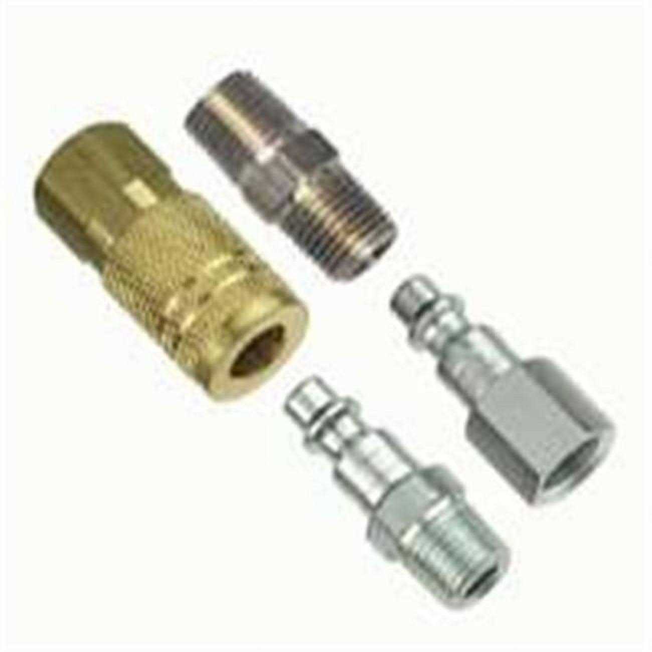 Tru-Flate 1/4 Coupler & Plug Set 13-201 - MT - Mrs Treak