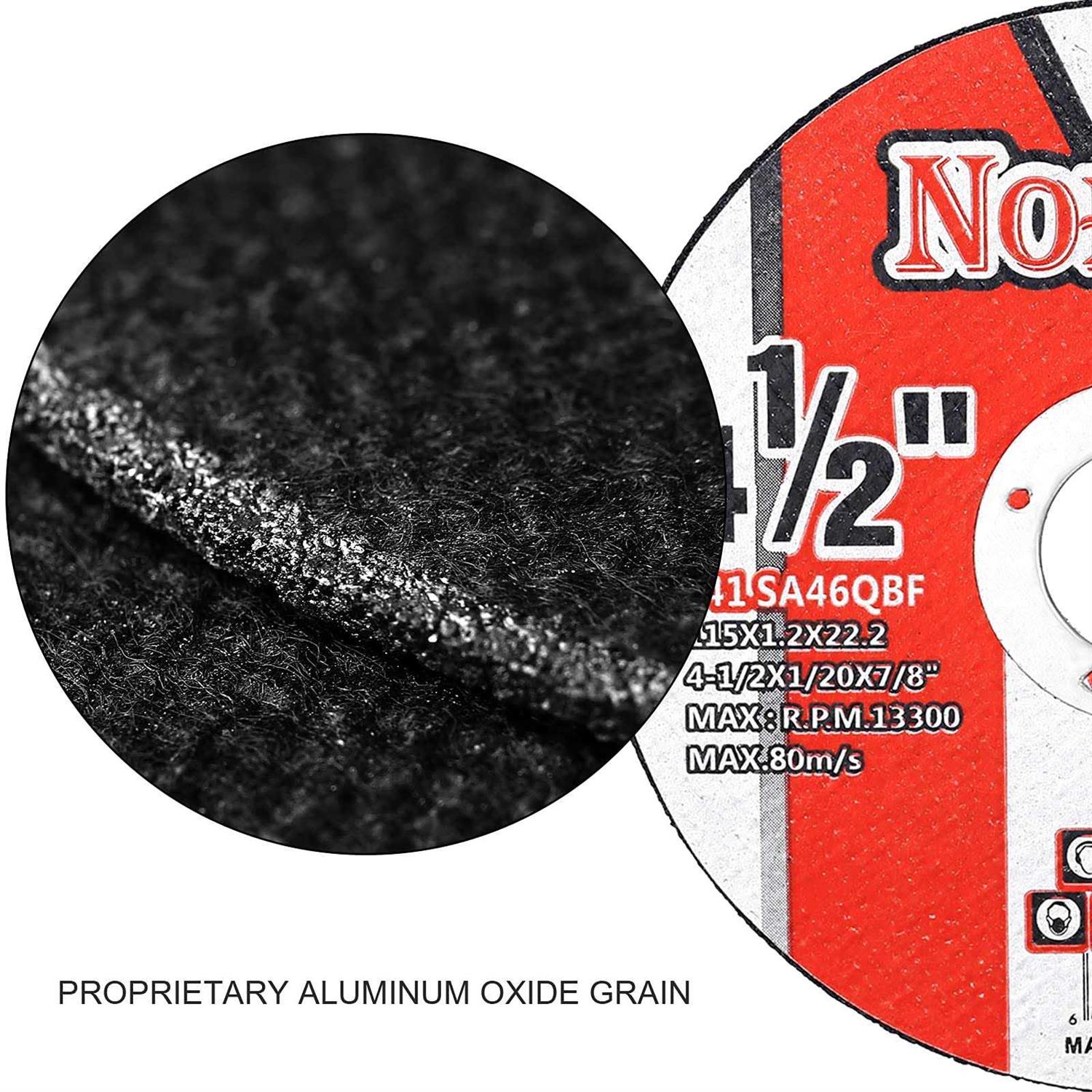 Cutting Wheel 4 1/2 for Angle Grinder Metal Cutting Wheel 4.5 Die Grinder Cut Off Wheel for Metal - MT - Mrs Treak