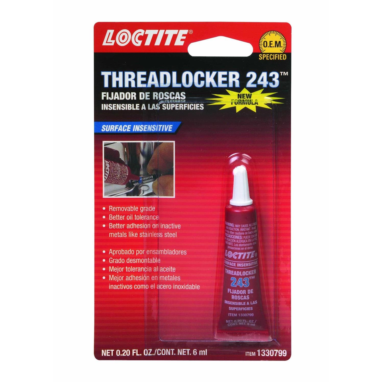 Loctite Thread Sealant w/ PTFE 1527514 - MT - Mrs Treak