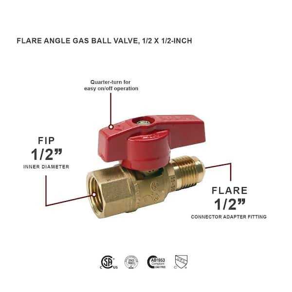 The Plumber’s Choice FIP Inlet x 3/4 in. MHT Outlet Multi-Turn Sillcock Hose Bibb with Stuffing Box - MT - Mrs Treak