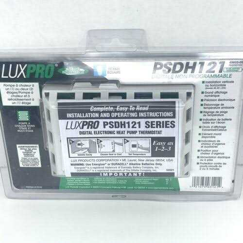 LuxPro PSD111 - MT - Mrs Treak