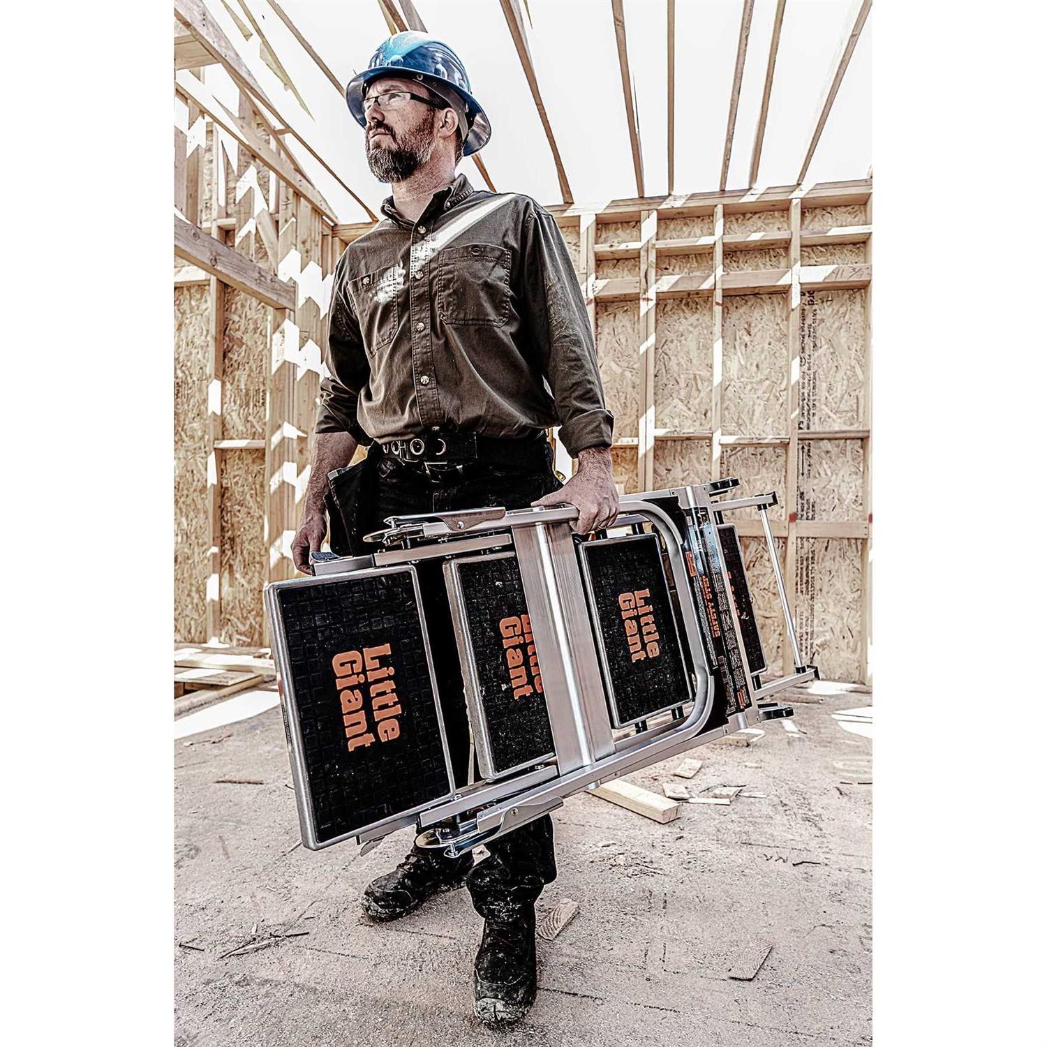 Little Giant 10410BA 4-Step Safety Step Stepladder - MT - Mrs Treak