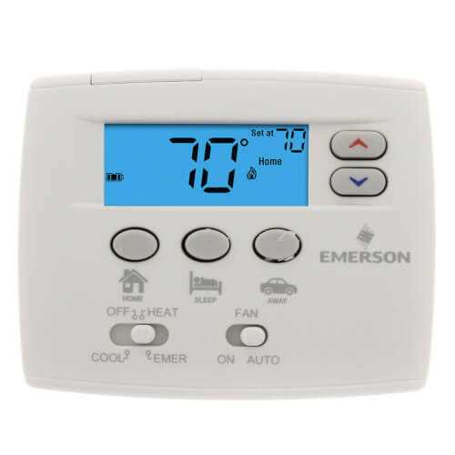 White Rodgers 1F89-211 Non-Programmable Digital Thermostat - MT - Mrs Treak