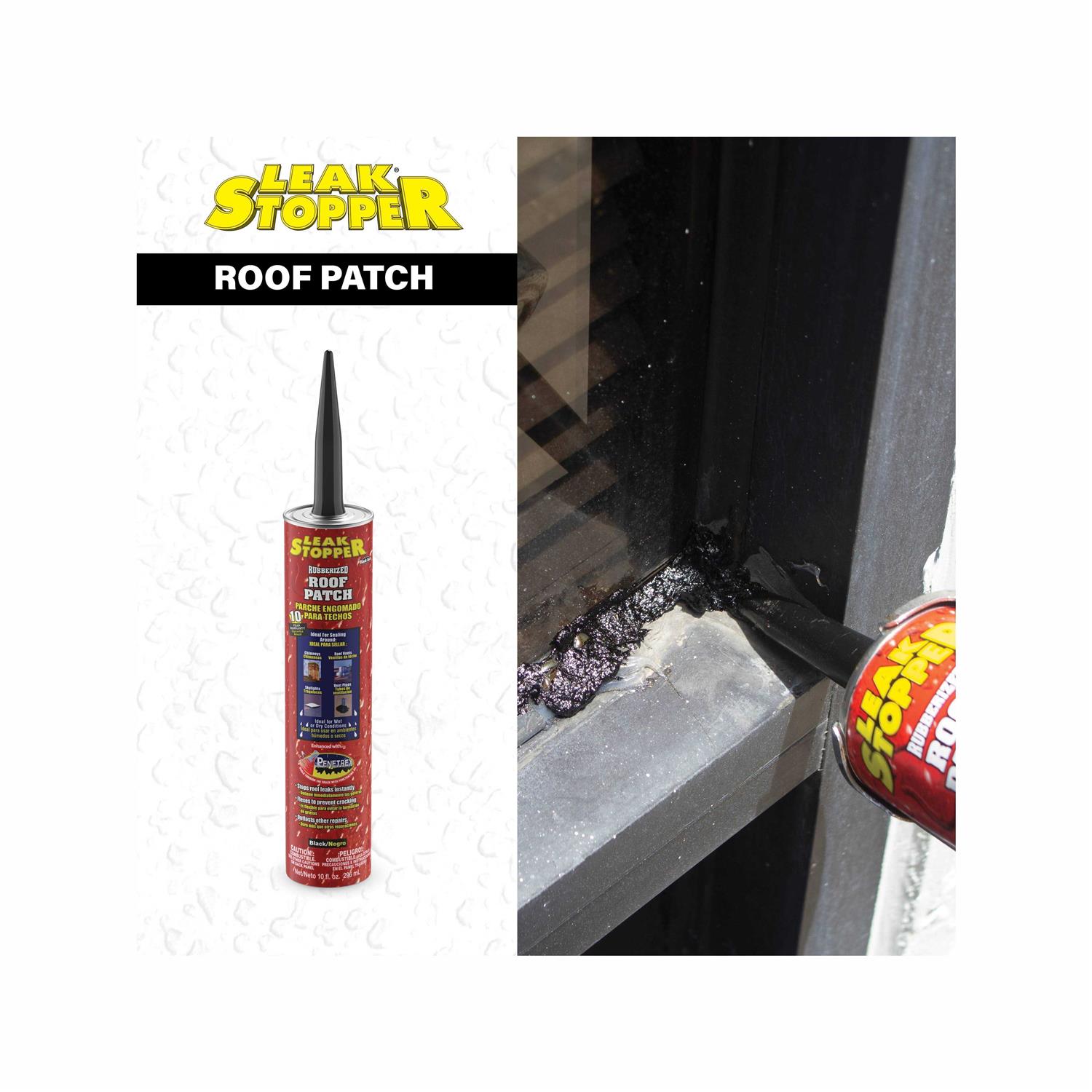 Leak Stopper Rubberized Roof Patch - MT - Mrs Treak