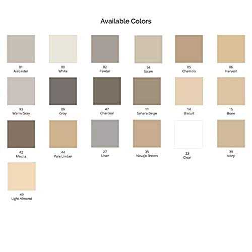 Mapei Mapesil T Silicone Caulk - MT - Mrs Treak