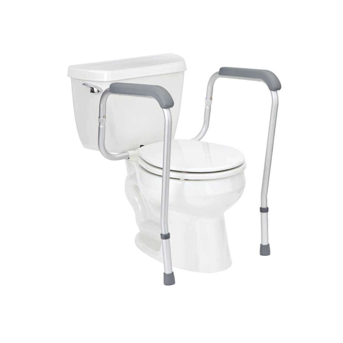 Medline Toilet Safety Rail - MT - Mrs Treak
