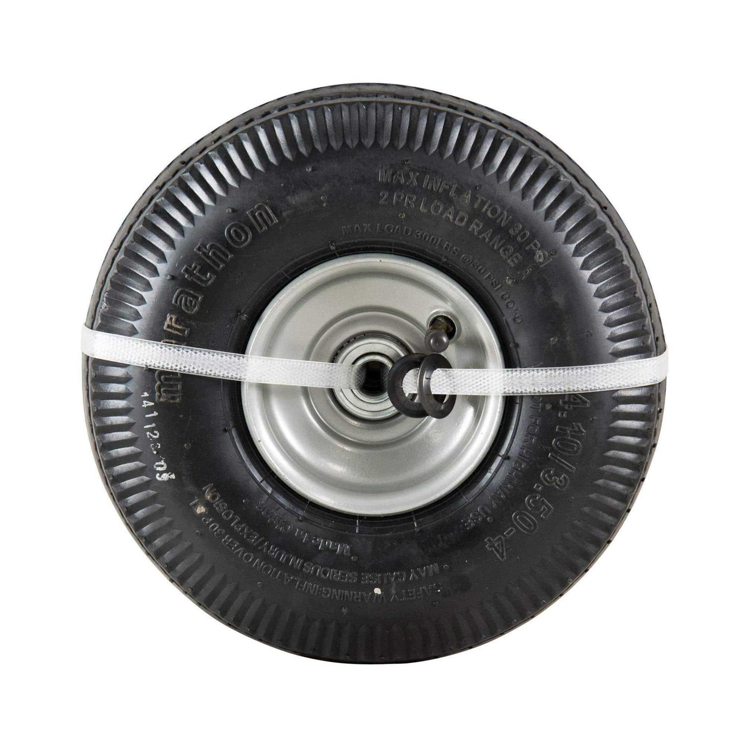 Marathon 00401 10 x 1.75 Semi-Pneumatic Ribbed Tread - MT - Mrs Treak