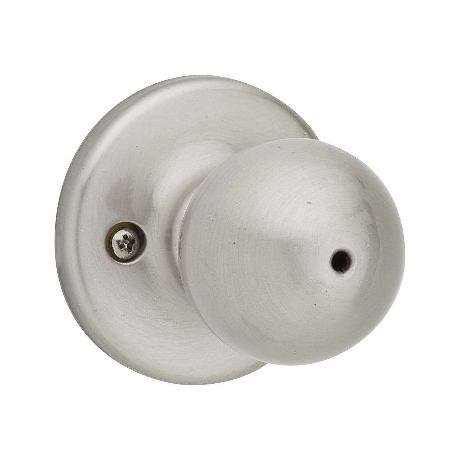 Kwikset Polo Keyed Entry and Single Cylinder Deadbolt Satin Nickel - MT - Mrs Treak