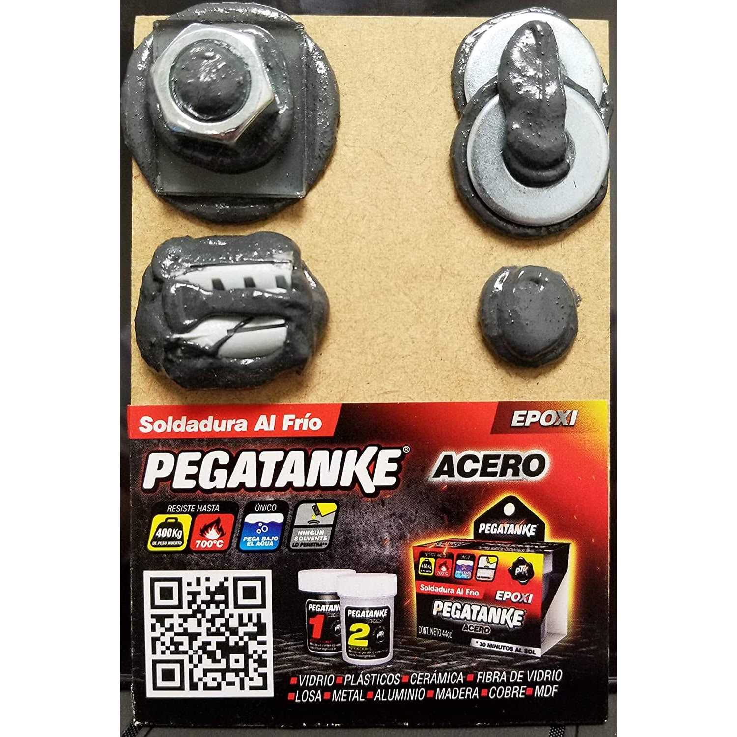 Pegatanke Cold Welding Epoxy - MT - Mrs Treak