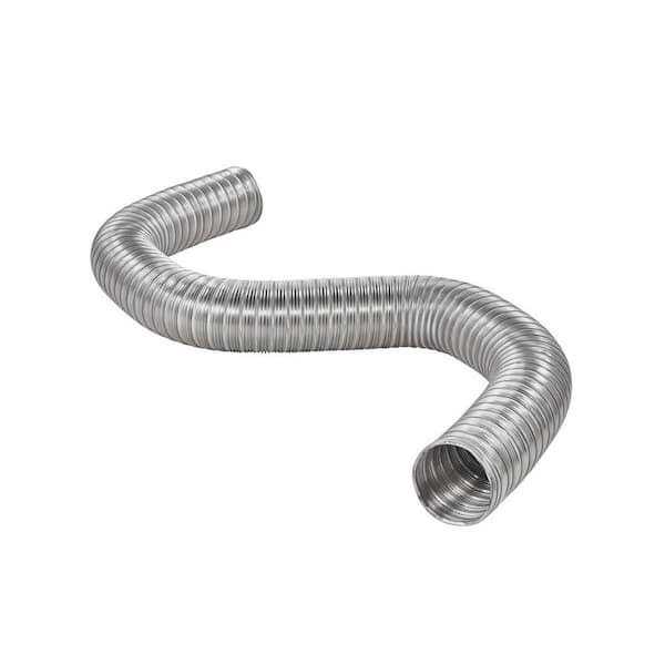 Master Flow 10 in. x 8 ft. Aluminum Flex Pipe - MT - Mrs Treak