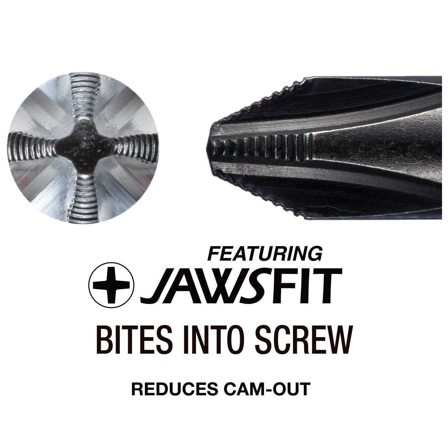 Vessel 9008EVA 8 Pc Megadora JAWSFIT Screwdriver Set - MT - Mrs Treak