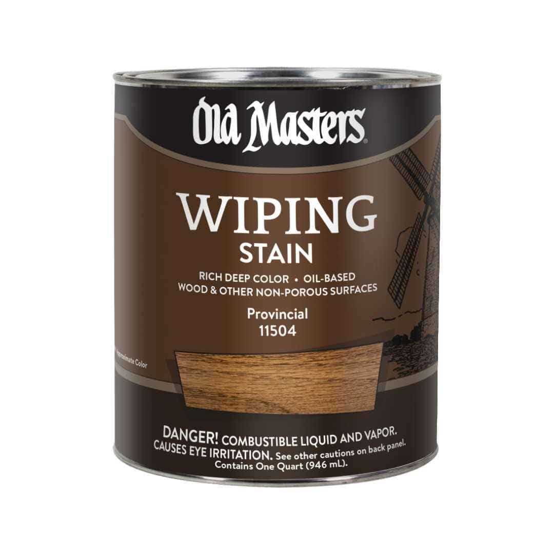 Old Masters Wiping Stain - MT - Mrs Treak