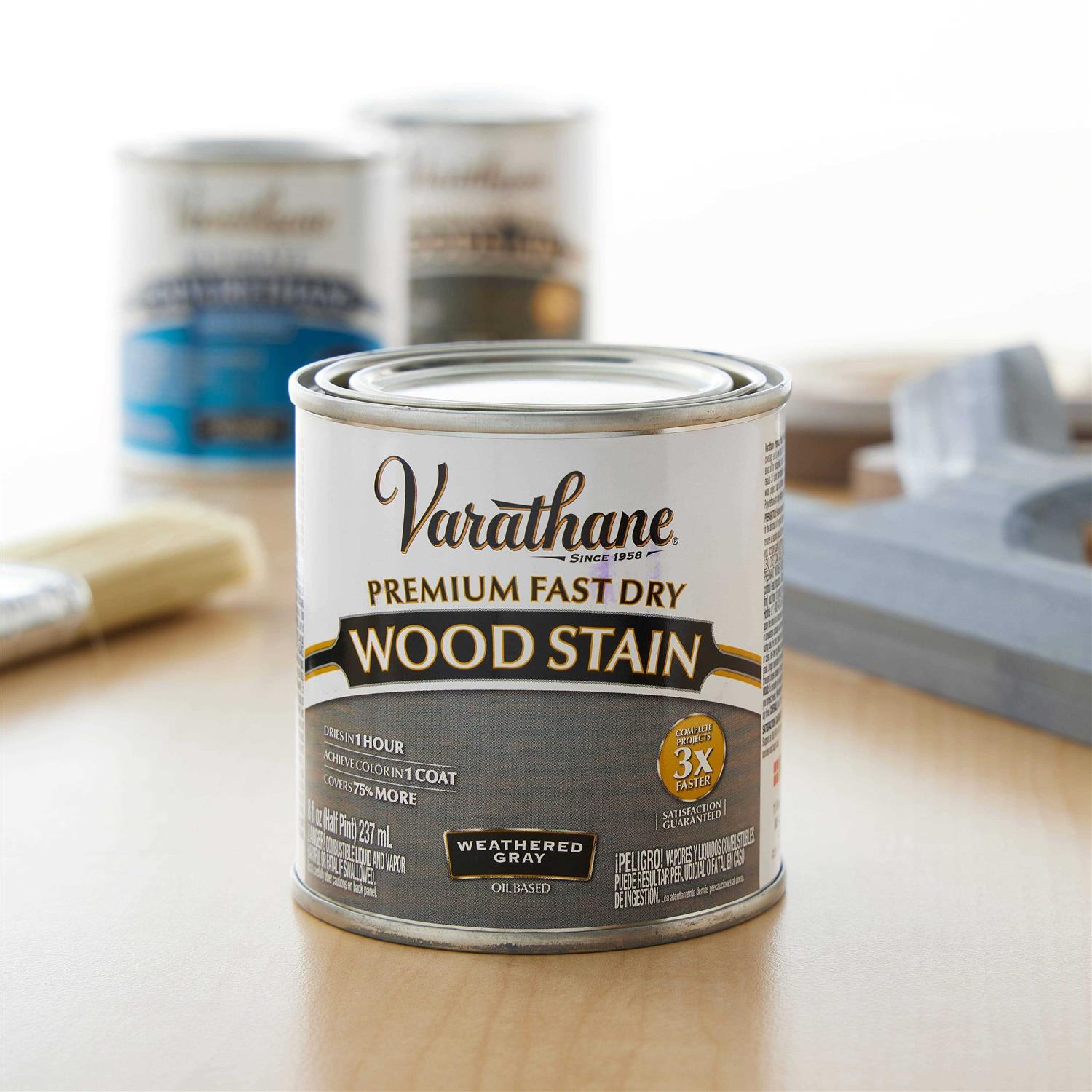 Varathane Fast Dry Wood Stain - MT - Mrs Treak