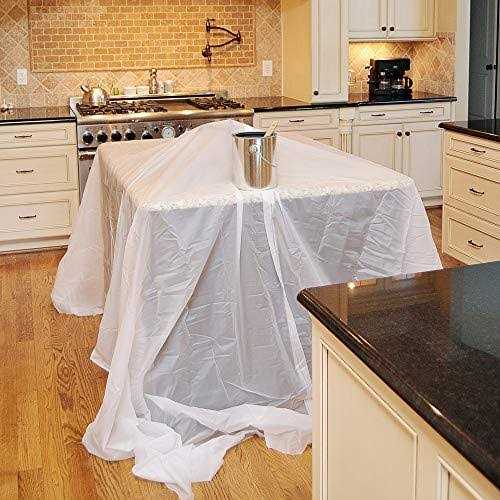 Trimaco Stay Put Vinyl 9-ft x 12-ft Drop Cloth - MT - Mrs Treak