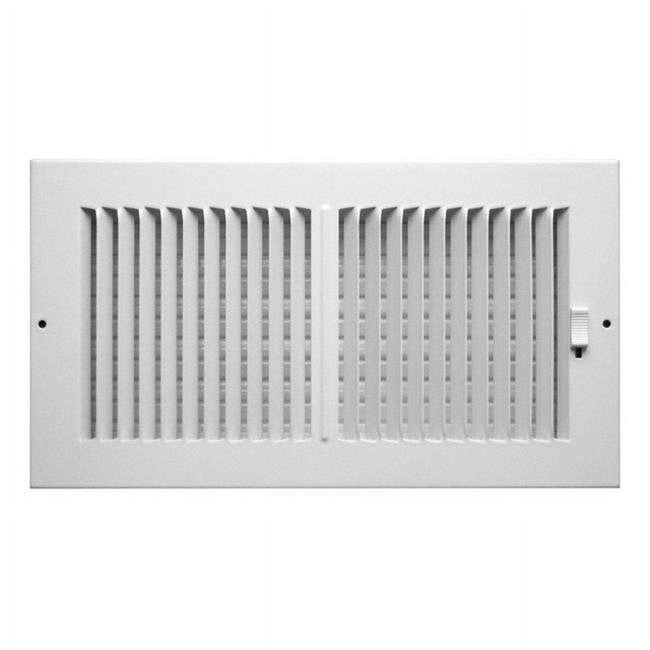 Truaire C102M White 2-Way Wall-Ceiling Register - MT - Mrs Treak