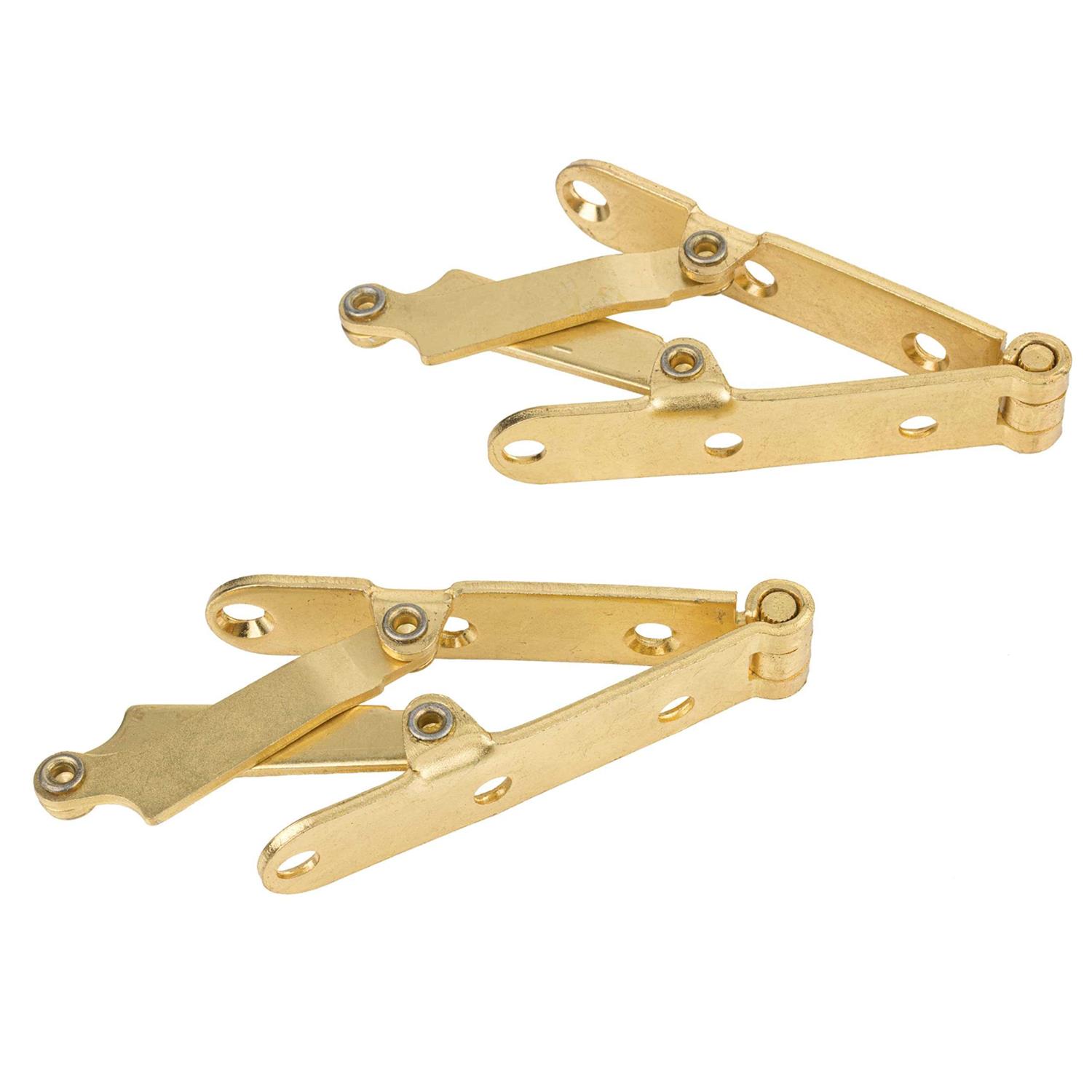 UNIQANTIQ HARDWARE SUPPLY Baroque Style Brushed Nickel Finished Drawer Bin Pull - MT - Mrs Treak