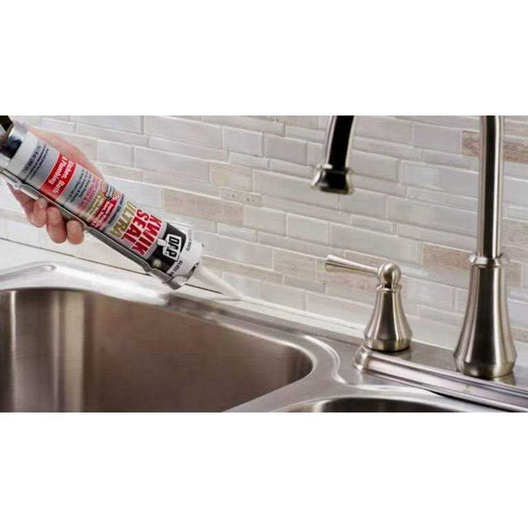 Dap Kwik Seal Adhesive Caulk - MT - Mrs Treak