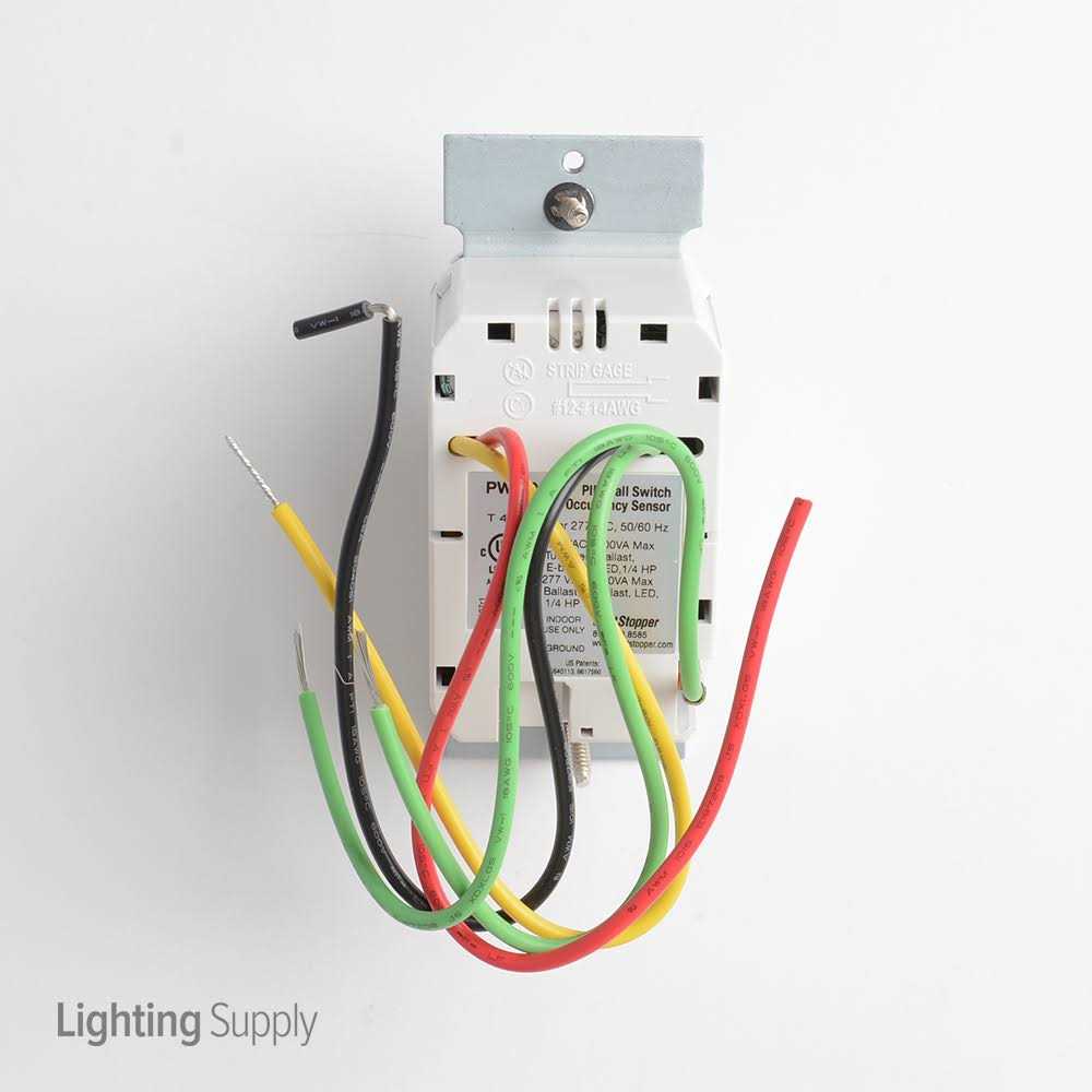 Wattstopper LVSW-101 1 Button W/LED Low Voltage Switch LVSW-101-W - MT - Mrs Treak