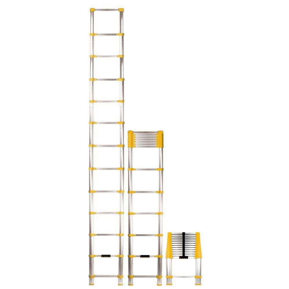 Xtend+Climb 15.5 ft Telescoping Ladder - MT - Mrs Treak