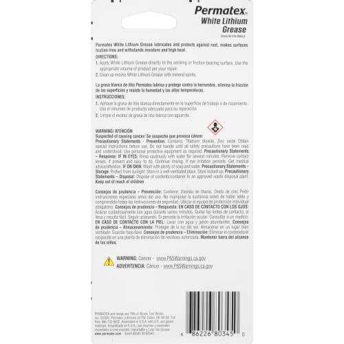 Permatex 80334 Exhaust Repair Kit - MT - Mrs Treak