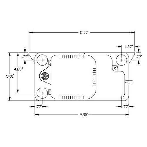 Little Giant Condensate Removal Pump Std 1 gal Tank 553201 - MT - Mrs Treak