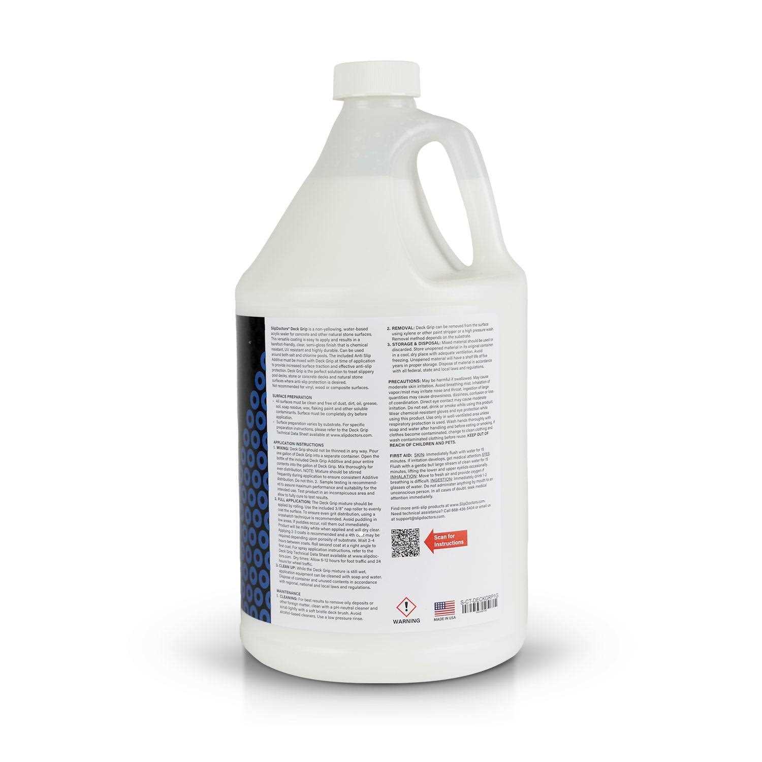 SlipDoctor’s GripX Non-Slip Coating and Sealant for Indoor and Outdoor Tiles, Concrete and Natural Stone - MT - Mrs Treak