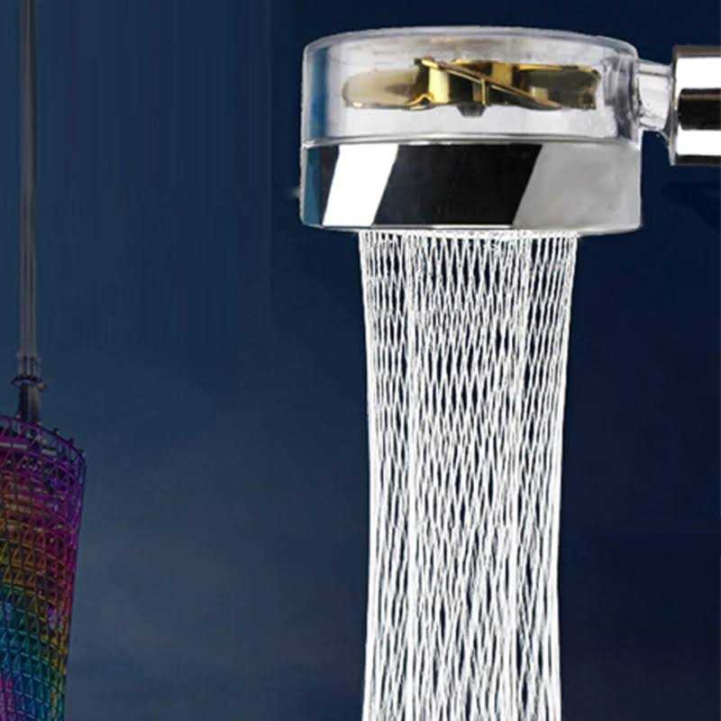 MineralStream TurboFan Shower Head - MT - Mrs Treak