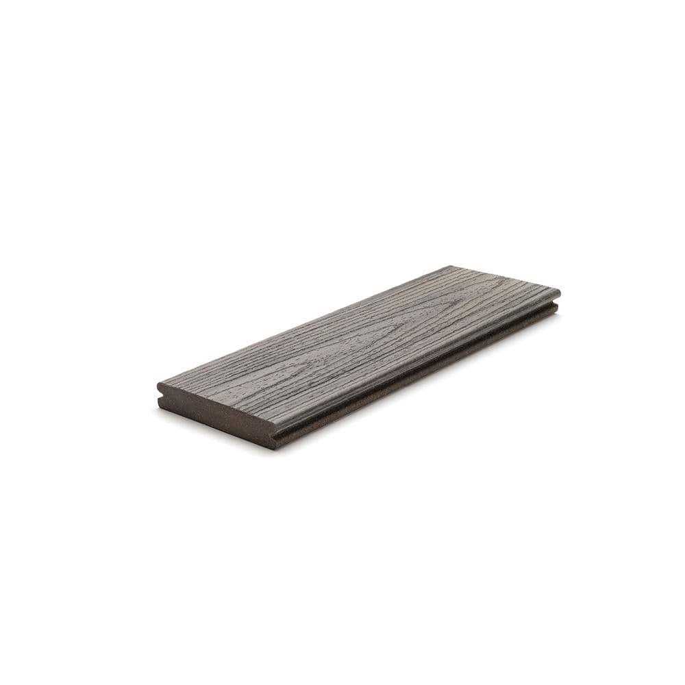 Trex Transcend 12 Deck Board Sample - MT - Mrs Treak