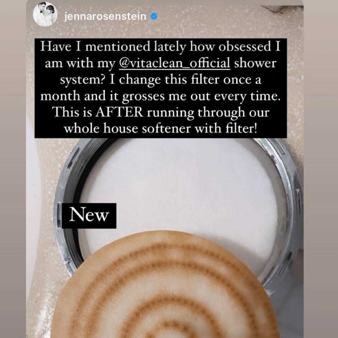 Vitaclean Vitamin C & Aromatherapy Handheld Shower Head (Starter Kit) – Blue - MT - Mrs Treak