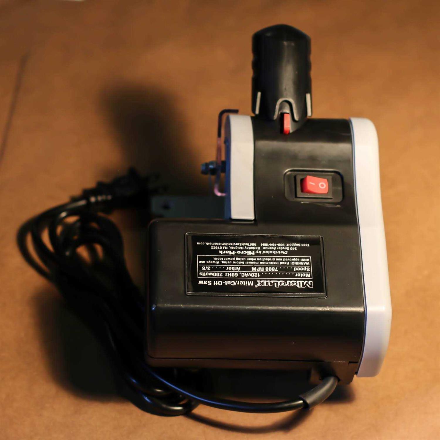 Micro-Mark MicroLux Gourd / Cross Saw - MT - Mrs Treak