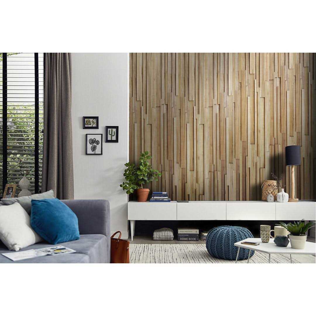 WALL!SUPPLY 0.98 in. x 3.94 in. x Teak - MT - Mrs Treak