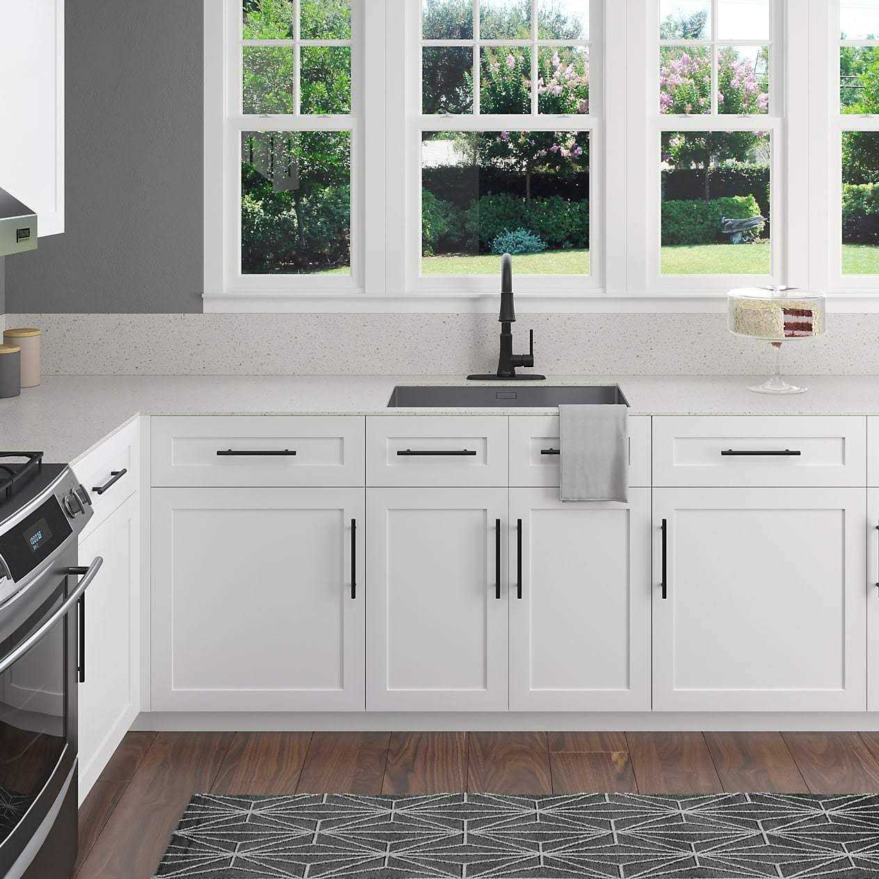 Pfister Pfirst Series 2-Handle Kitchen Faucet G135-1100 - MT - Mrs Treak