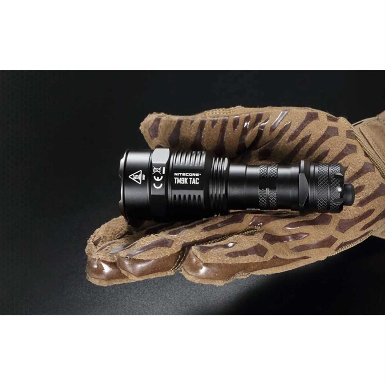 Nitecore TM20K 20,000 Lumen Rechargeable Flashlight - MT - Mrs Treak